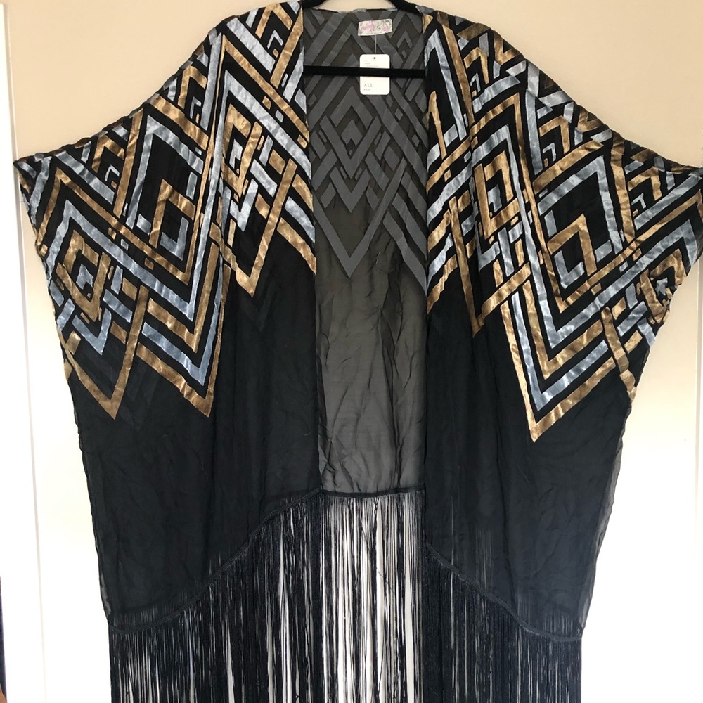 Free people kimono